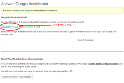 Google Analytics