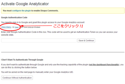 Google Analytics