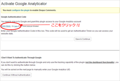 Google Analytics